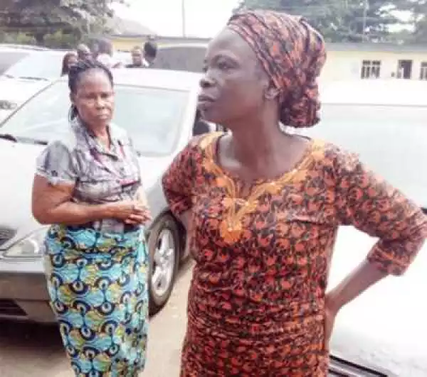 Unbelievable! Meet the Female Lagos Pastor Who Was Caught Selling Little Babies (Photo)